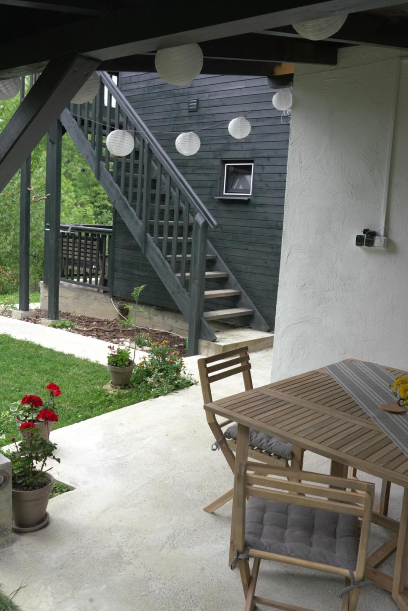 Casa De Pe Un Deal-Provita De Sus-Prahova Exterior foto